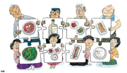 <박경일 기자의 길에서 만난 세상>떠났던 사람들도 함께하는 잔치… 전북 송천마을 ‘고향의 봄’