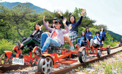 달려라! 레일바이크