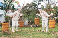 백제 공중화장실 구경하러 오세요