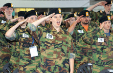 유엔 참전국 청소년 병영체험