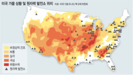 美 가뭄에 原電용수마저 부족… 전력 초비상