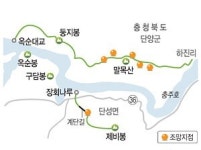 말목산·제비봉 가는 길… 어디서 묵고 무엇을 맛볼까