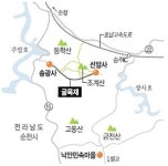 굴목재 가는 길 먹을 것