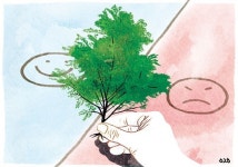 <살며 생각하며>좋은 나무, 나쁜 나무