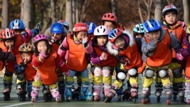 “추워도 신나는 인라인”