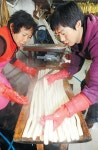 설 코앞… 분주한 방앗간