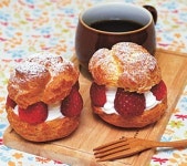 <힐링푸드>CJ프레시웨이 추천 힐링 레시피-딸기슈크림+아메리카노