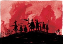 <살며 생각하며>여섯 아들 데리고 전쟁터로