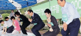 “개성공단 정상화” 3000拜