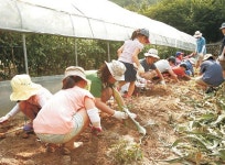 코스콤, 춘천 명월마을 찾아 1사1촌 봉사