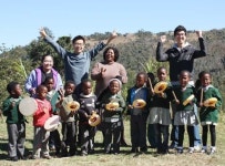 “음악봉사로 아프리카 아이들에 희망 심어요”