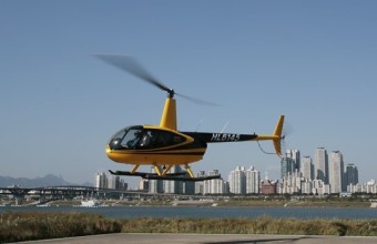 한강 헬기관광