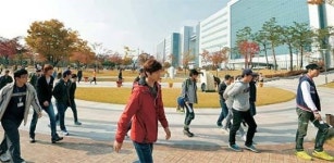 <창간 22주년 특집-기업이 도시를 바꾼다>비 오면 발 빠지던 진흙탕… 최첨단 ‘디지털 허브’로