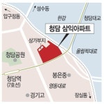 한강변 청담삼익아파트 최고 35층 재건축