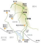 수원 8景중 으뜸… 눈오는 날엔 ‘수도권 뒷산’ 광교 오르자