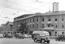 <그때 그 시절>1955년 을지로 입구 보건사회부 청사