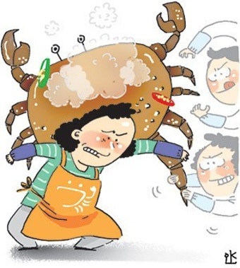 ‘간장게장 간판싸움’ 10년째 소송중