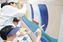 GS, 상처받은 아동들 마음 치유 활동