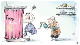 <박현영의 세 마디로 통하는 여행영어>Can you measure my size?