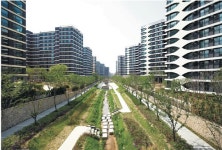 < Build Up Korea 2014 >더블스킨 공법·스토리 담은 조경… 자연 숨쉬는 아파트