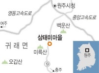 <1사1촌이 행복시대 이끈다>가래떡 뽑고 장작 패고… “情으로 겨울 녹여요”