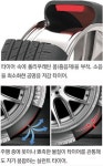 똑똑해진 타이어, 스스로 ‘펑크’ 수리하고… 닳을수록 접지력 향상