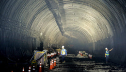 ‘50.3㎞ 국내최장’ 율현터널 관통