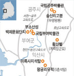 공주·부여·익산 가는길·묵을곳·먹을것