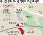 ‘남태령 채석장 부지’ 개발행위 허가 제한