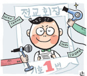 반장뽑기 돈잔치… ‘1시간 12만원 선거연설 학원’ 등장