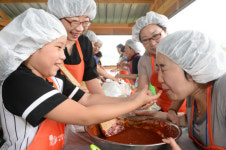 농업회사법인 주식회사 세영급식센터 | ‘농촌 맛’ 본 영양교사들 “아이들 입맛도 신토불이로”