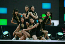 7인조 최연소 걸그룹 큐티엘, 영화-드라마까지 섭렵