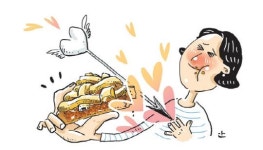 <김대균의 비즈니스 영어 표현과 단어>That hit the spot (딱 바로 이 맛이야!)