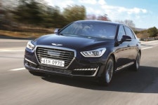 ‘제네시스 EQ900’ 고속道서 핸들 손떼도 커브길 알아서 주행