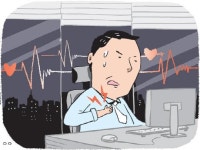 <힐링푸드>부정맥, 심장 ‘전기 전달 체계’에 이상… 가슴 쿵쾅대고 통증·어지럼증