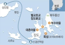 보성 장도 가는 길·묵을 곳·먹을 것