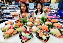 1인용 초밥·생선회