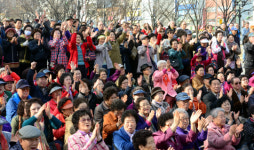 <총선 D-12>구름 인파