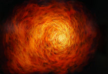 <그림 에세이>거대한 불길 속에 담긴 순수성