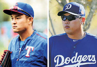 추신수, 3점홈런 - 류현진, 2이닝 무실점… ‘복귀 청신호’