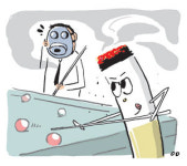 ‘흡연 무풍지대’ 당구장 초미세먼지 최악