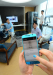 <한국형 4차산업 현장을 가다>TV·에어컨 알아서 ‘온·오프’… “2020년 모든 家電에 IoT”
