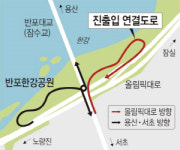 잠수교 남단 ~ 올림픽대로 ‘직통’ 연결