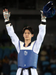 <2016 리우올림픽>이대훈, 태권도 2회 연속 메달…68㎏급 동메달