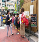 마을 사랑방 서가에 책 기부하세요