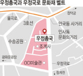 <우리 마을 문화재>우정총국 중심으로 시민광장·미술관·공원 등 ‘한적한 탐방’