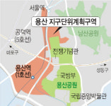 용산역 주변 ‘100만坪 빌딩숲’ 탈바꿈