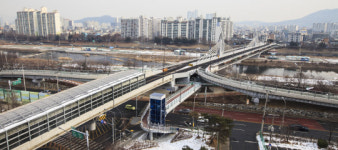 휘경동·면목동 잇는 겸재교 전면개통