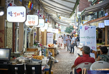 강남 한복판 전통시장 ‘제2 르네상스’