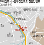 위례~동부간선도로 잇는 램프신설